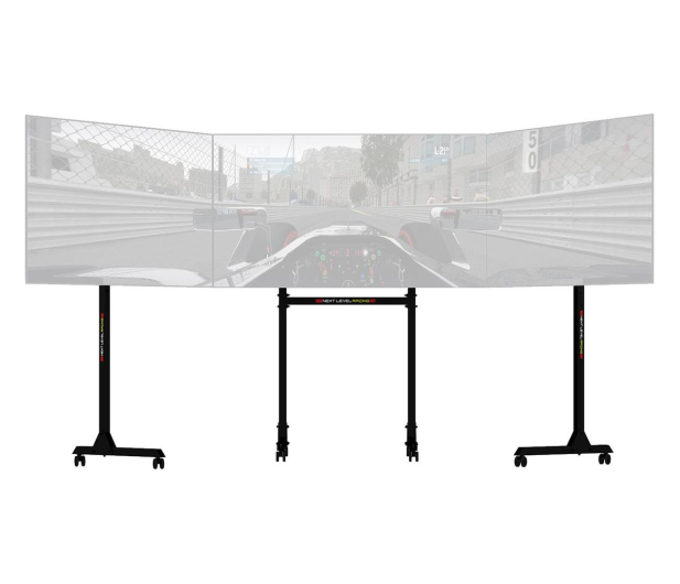 Next Level Racing Free Standing Triple Monitor stand - 519876 - zdjęcie 2